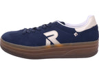 Rieker Damen Sneaker Hwk Damen Halbschuhe in blau