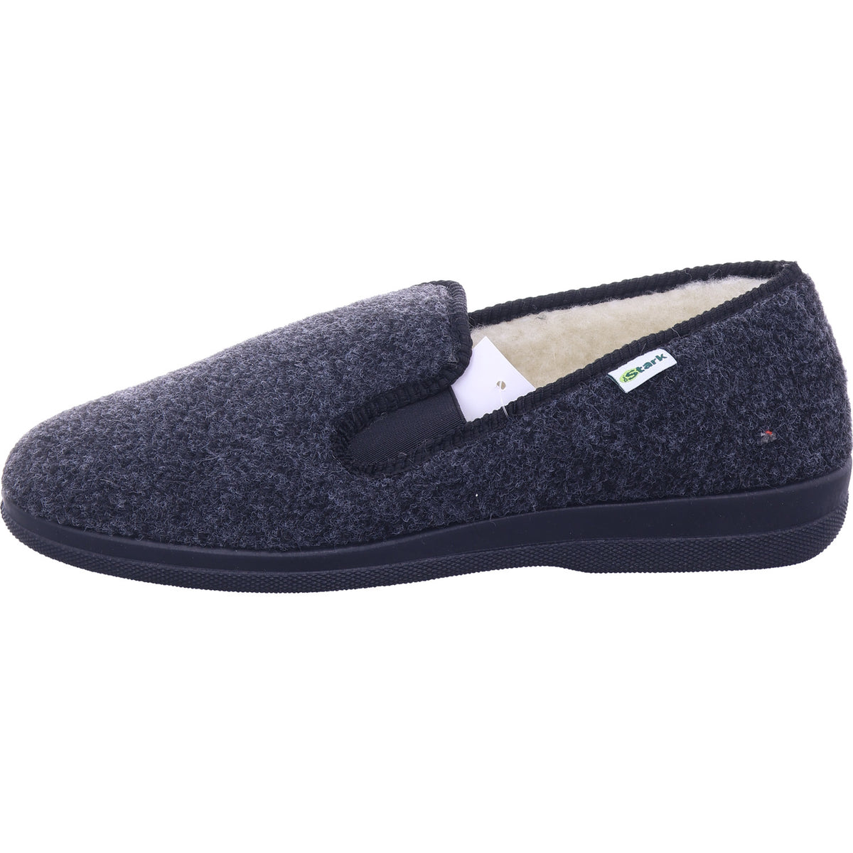 2 GO FASHION Herren Hausschuh Dr. Stark in grau