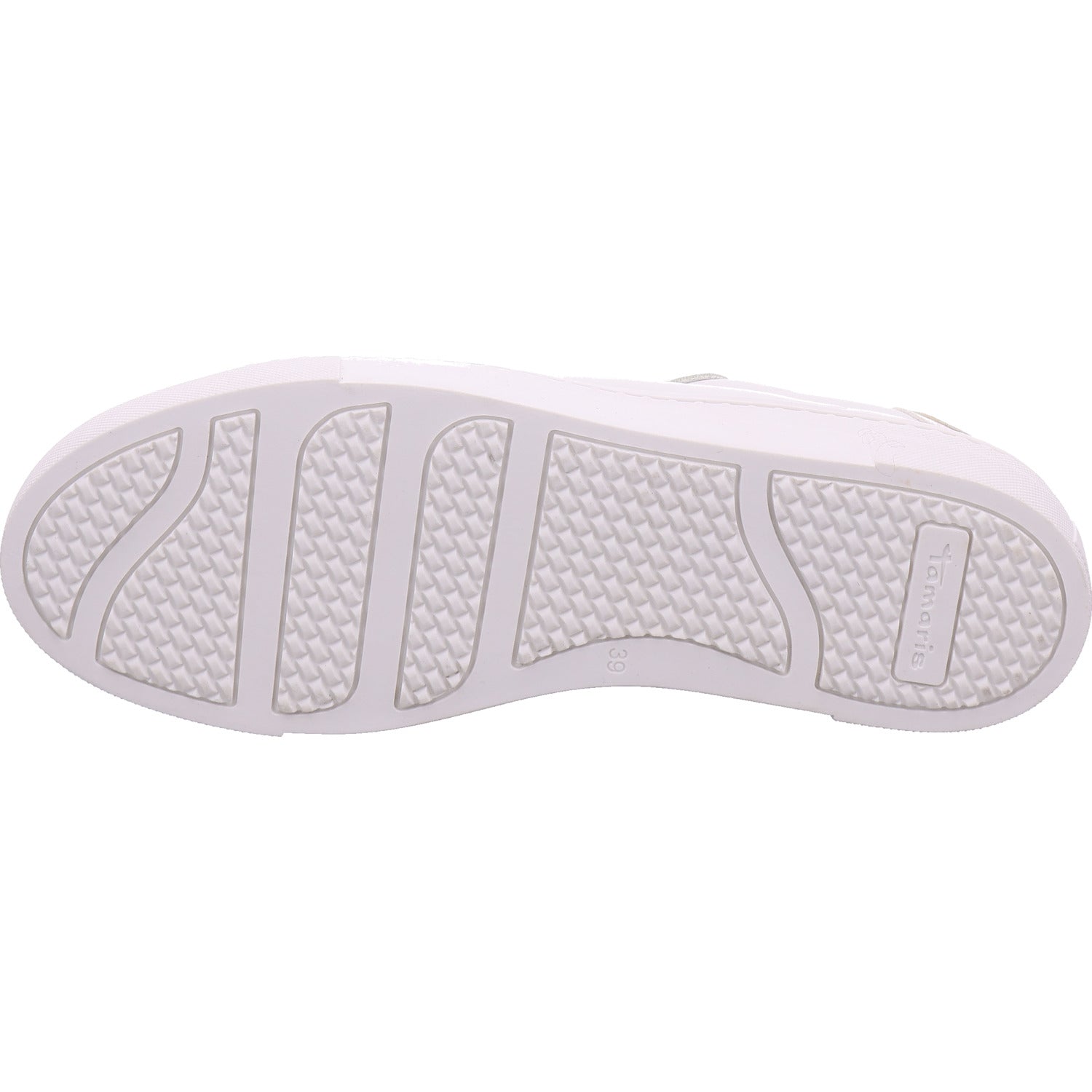 Tamaris women's sneakers in white