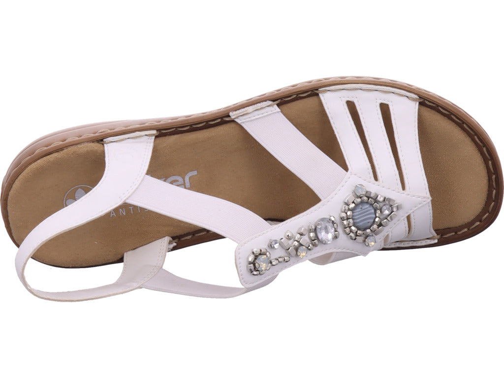 Rieker Women's Sandals Fsk Women's Sandals in white
