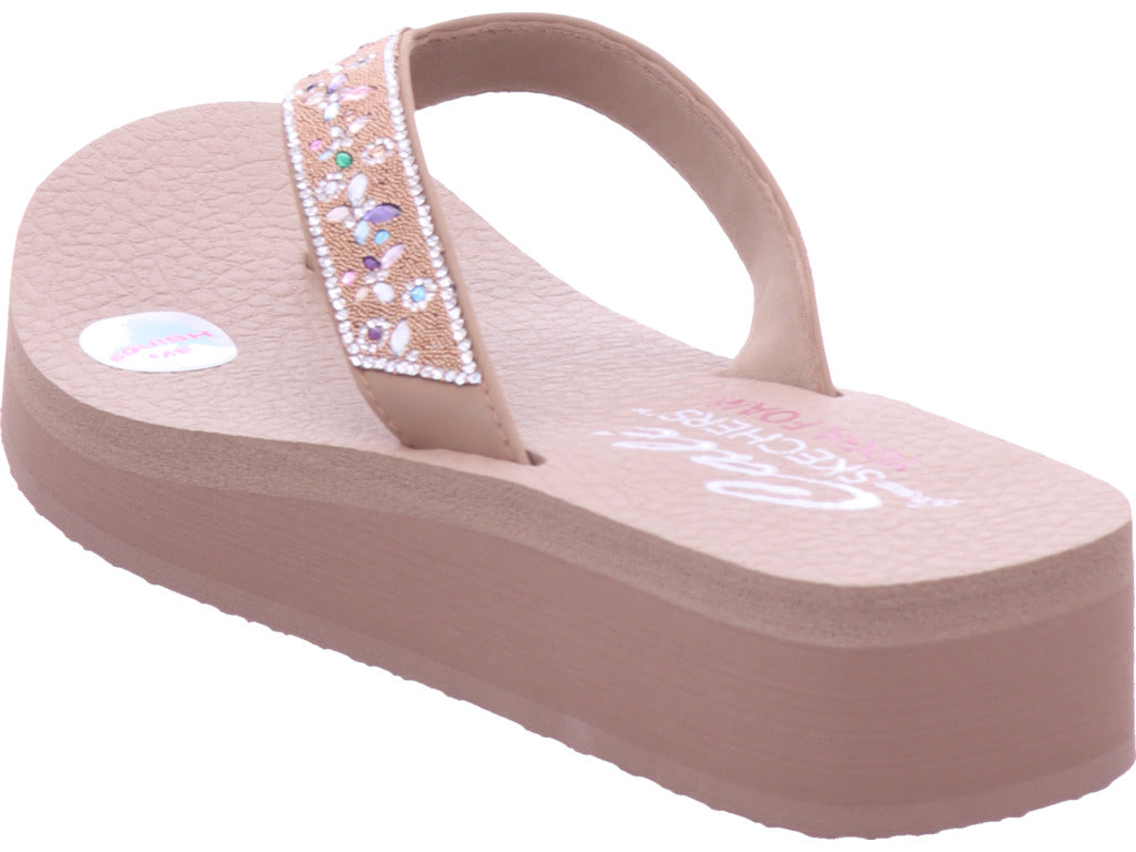 Dámské boty SKECHERS v béžové barvě