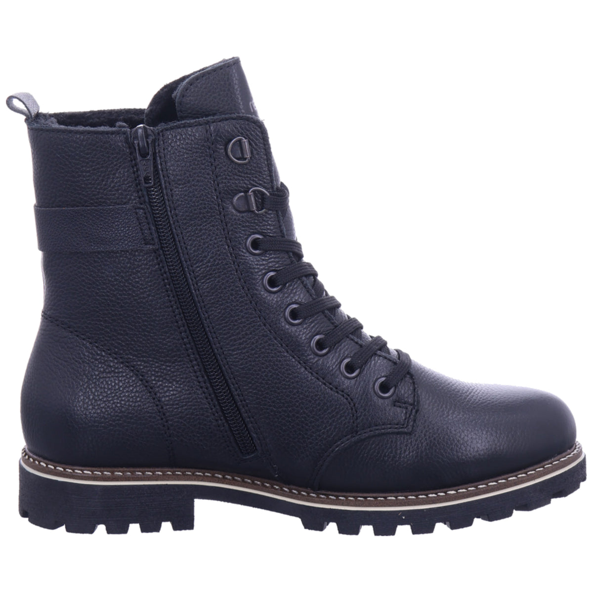 Remonte Damen Stiefel Remonte Stiefelette in schwarz