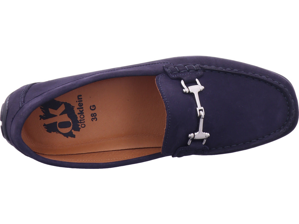 Otto Klein Damen Slipper  in blau