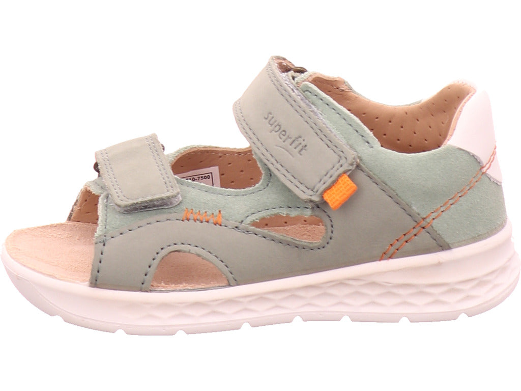 Legero boys' sandal in green