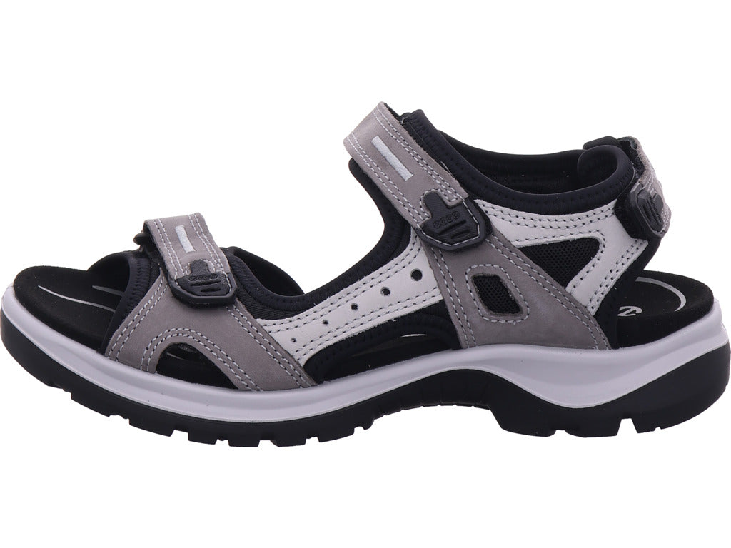 ecco Damen Sandalette  in grau