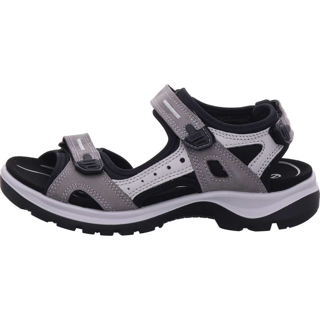 Ecco Women's Sandal in grey