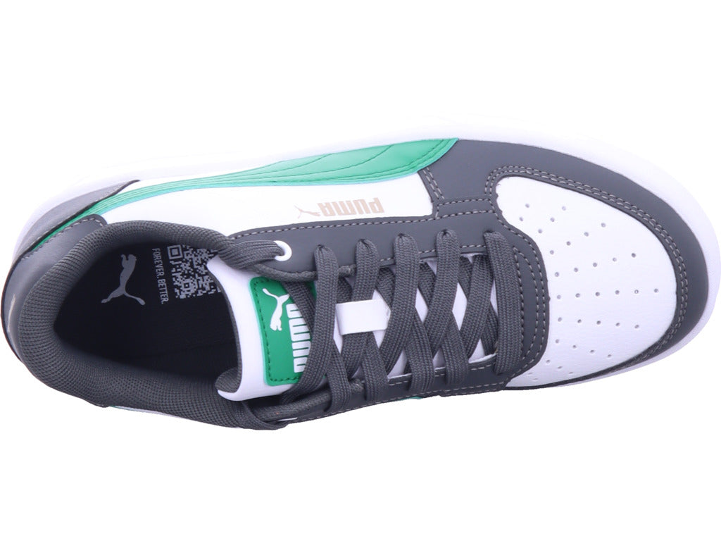 Puma chlapecké tenisky Caven 2.0 Jr šedé
