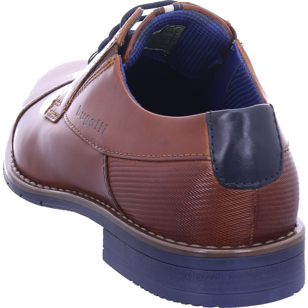 Bugatti men's low-cut shoe in brown