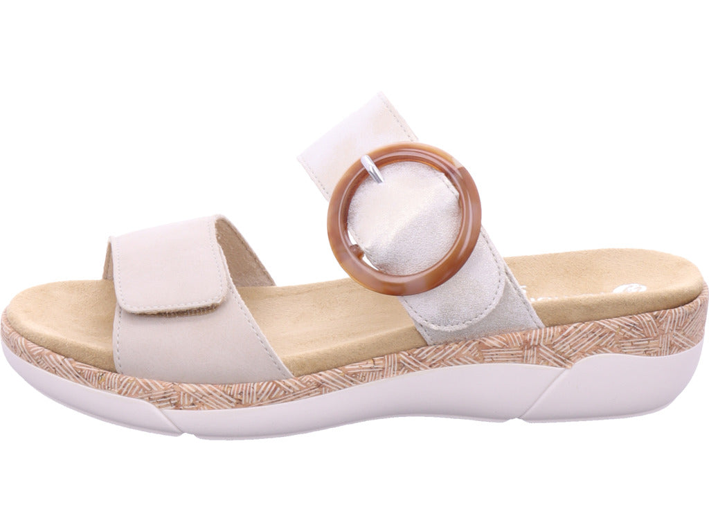 Remonte Women's Mule Remonte Sandal in beige