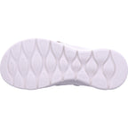 SKECHERS Dámská pantofle Go Walk Flex v šedé barvě