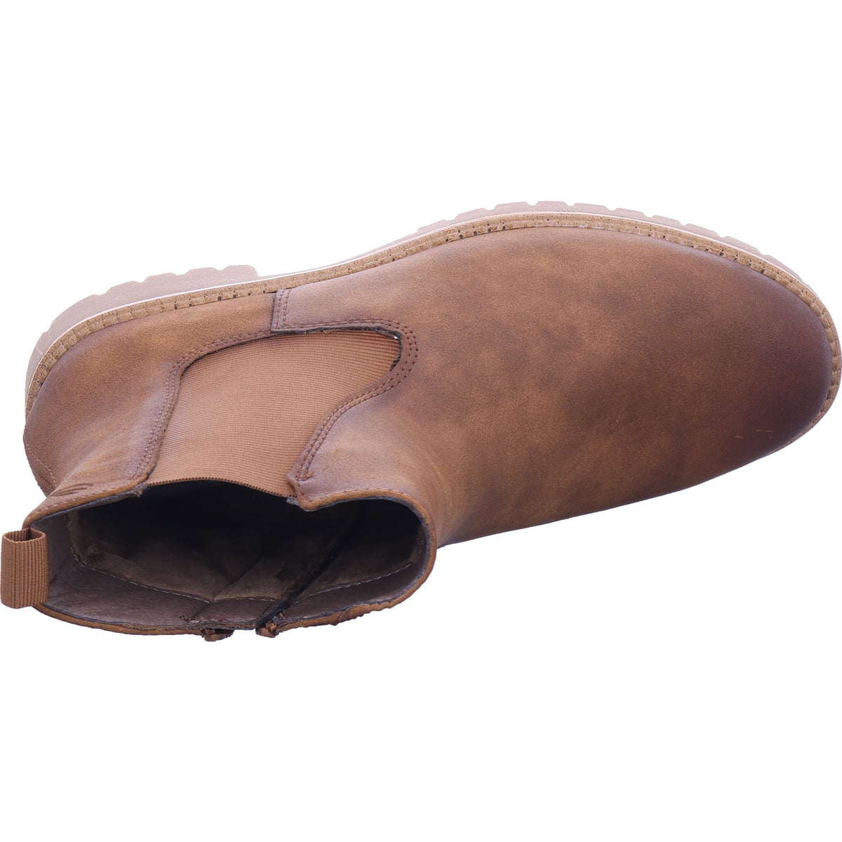 Jana Damen Stiefelette  in braun