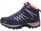 CMP Damen Wanderschuhe Rigel Mid in blau