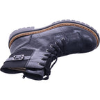 Rieker Damen Stiefelette  in schwarz