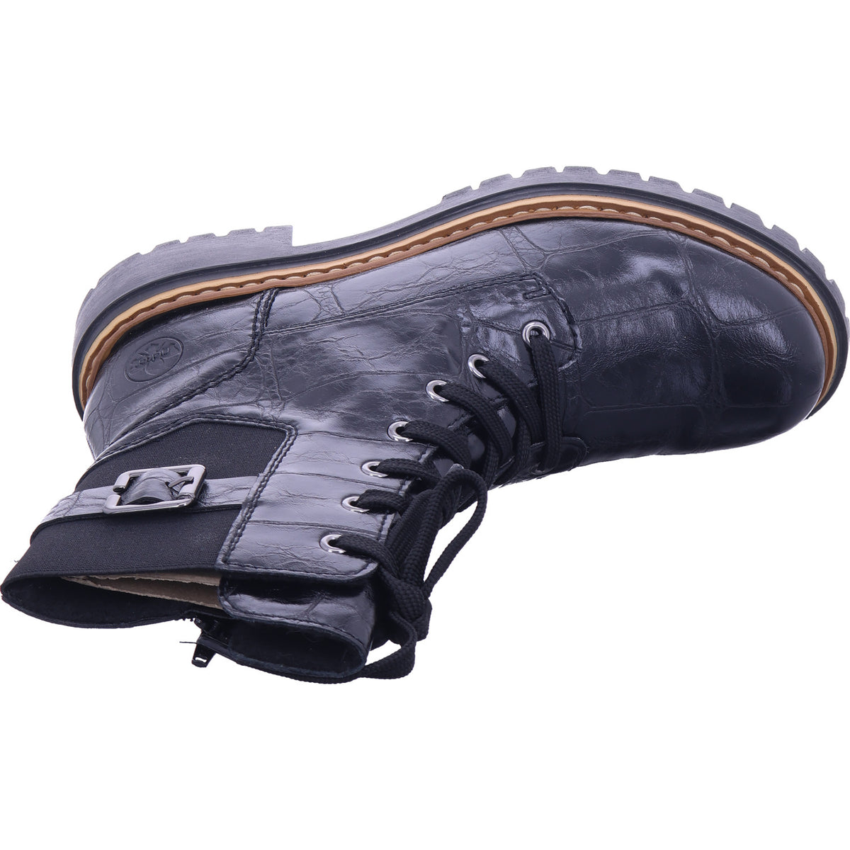 Rieker Damen Stiefelette  in schwarz