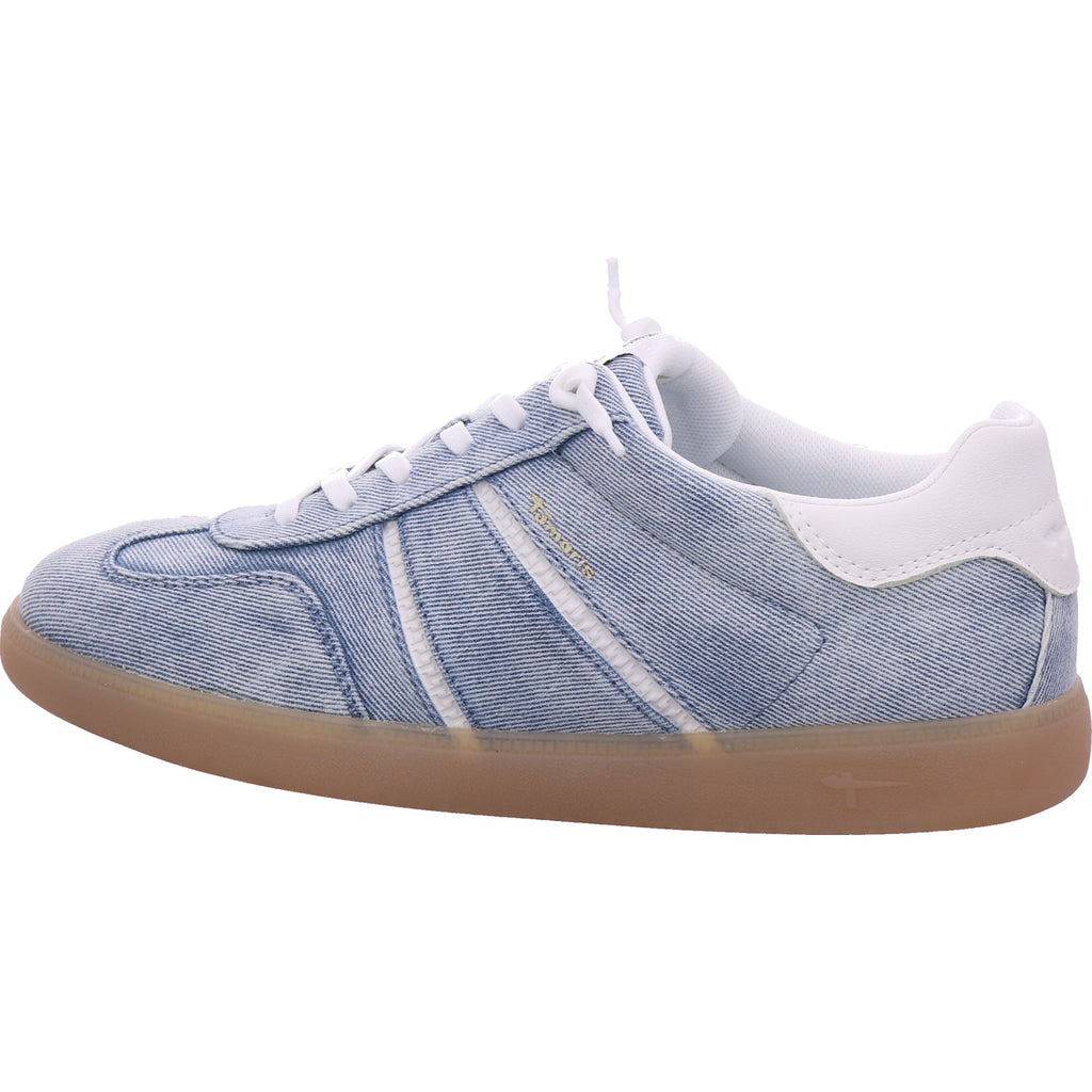 Tamaris women's sneakers in blue