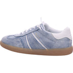 Tamaris women's sneakers in blue