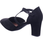 Planet Footwear Damen Pump  in schwarz