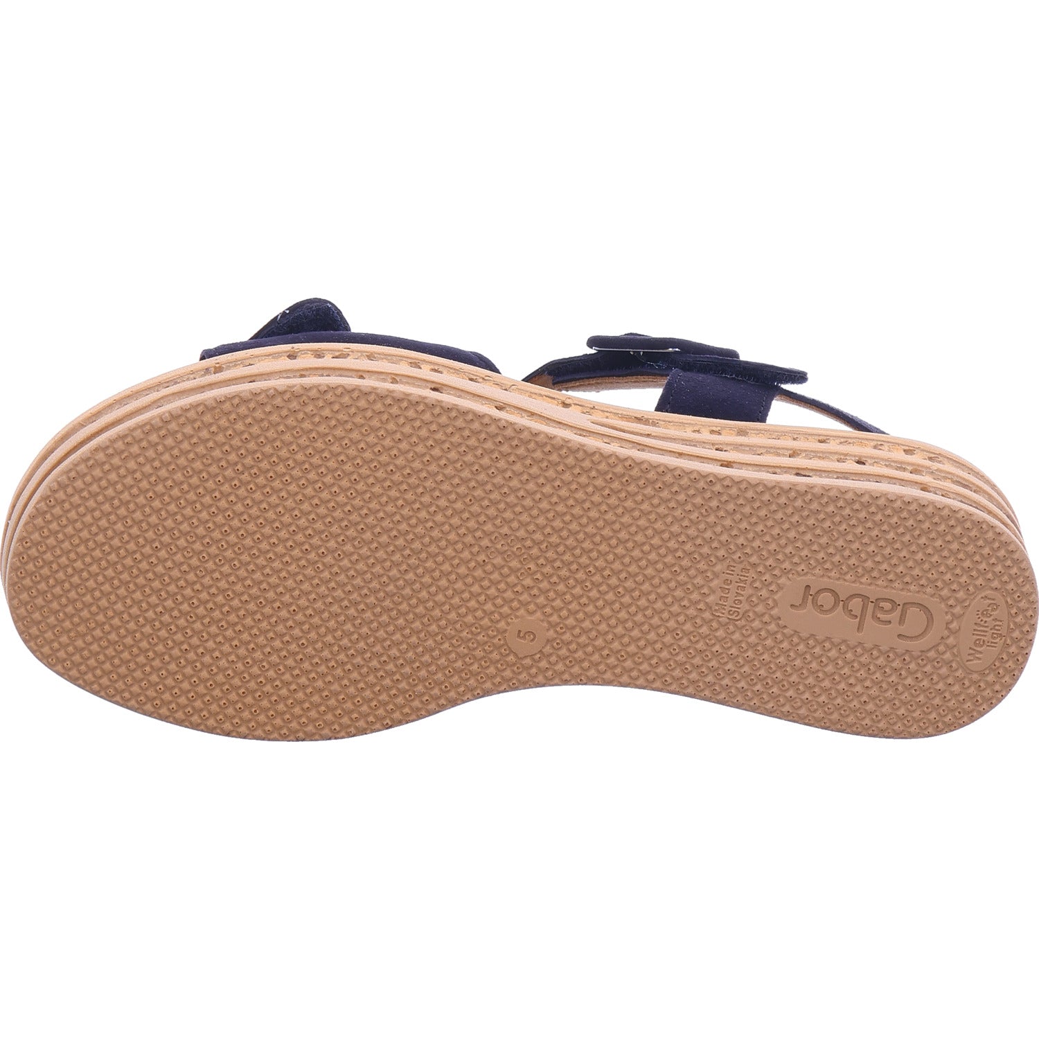 Gabor Damen Sandalette  in blau