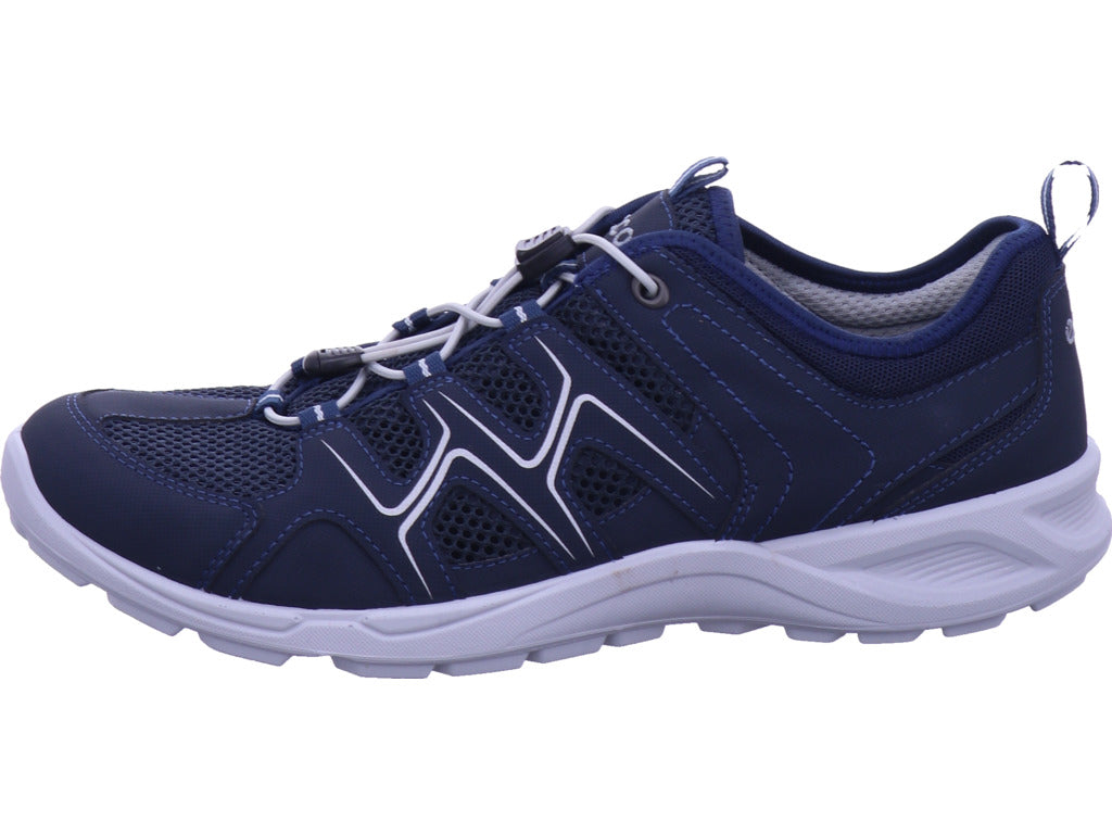 Ecco Herren Halbschuh Terracruise in blau