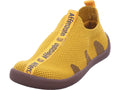 Affenzahn Jungen Barfußschuhe Hausschuh Knit Flinky Tiger in gelb