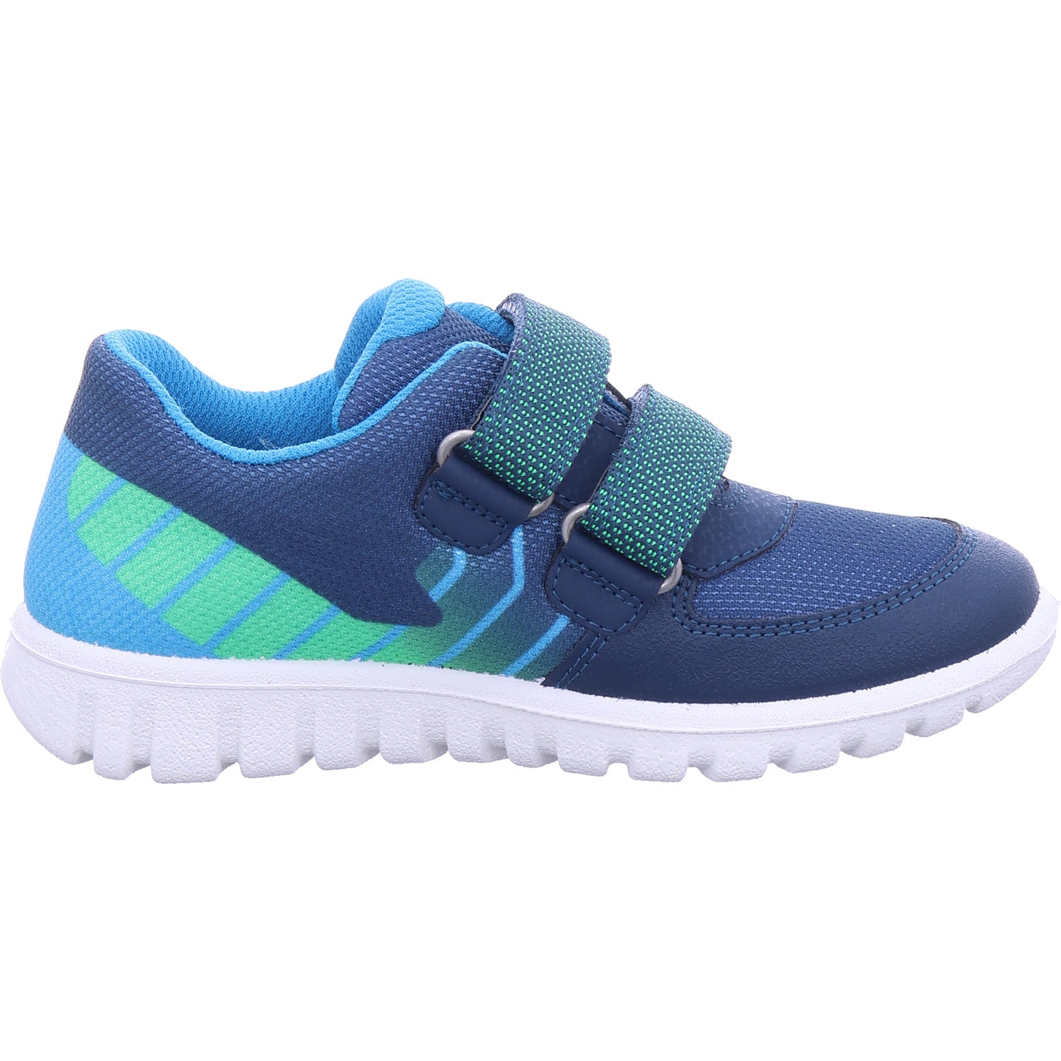 Superfit Jungen Halbschuh Sport7 Mini in blau