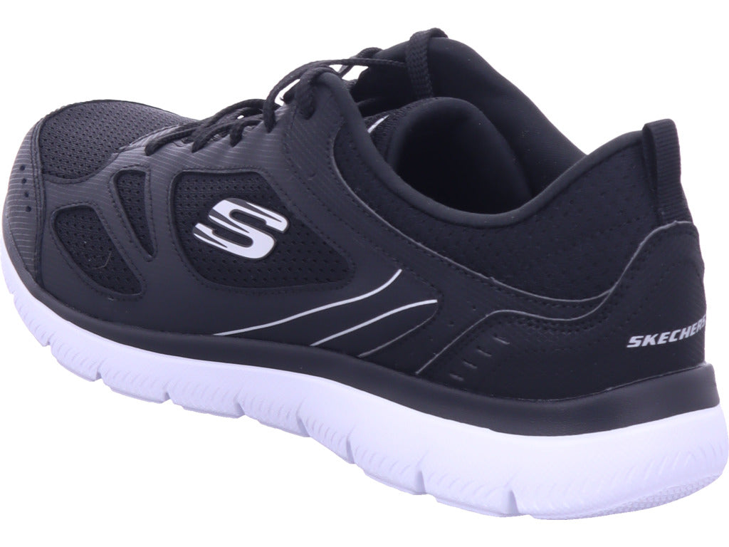 Dámské černé tenisky SKECHERS