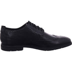 Clarks Herren Halbschuh Banbury Tip in schwarz