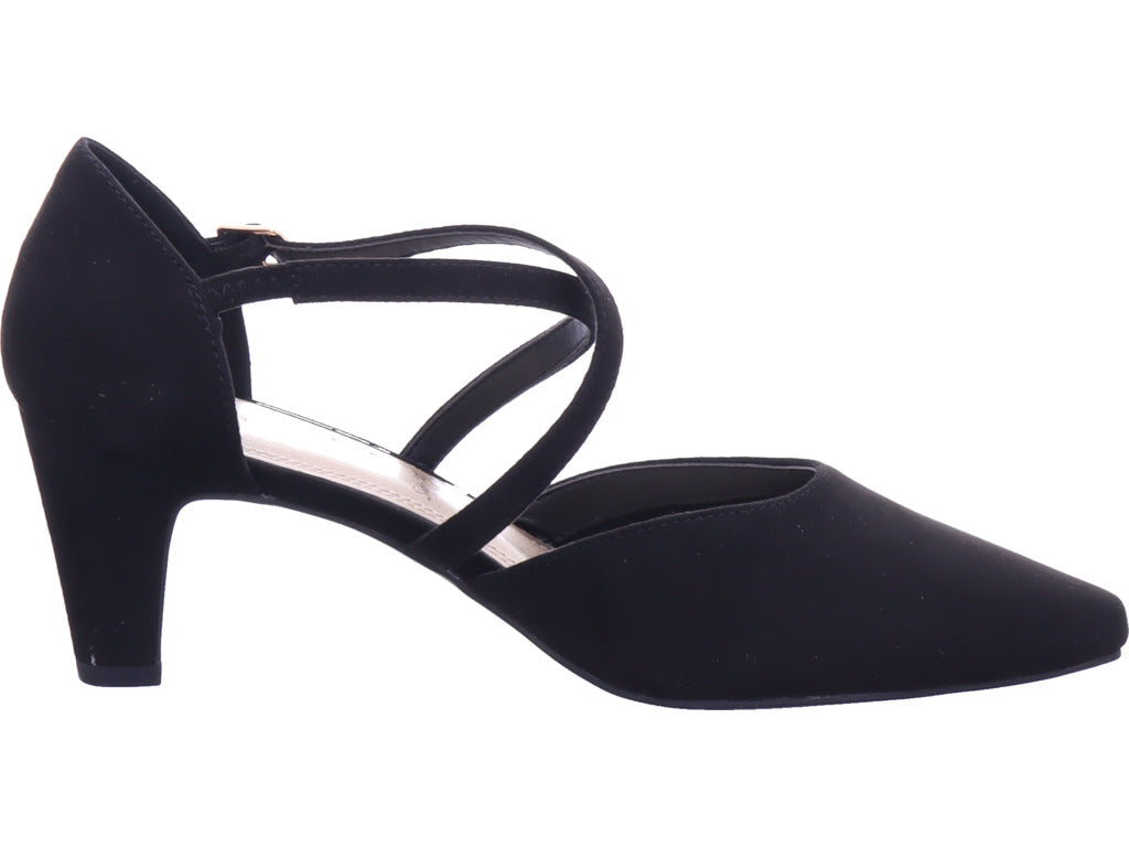 Idana Damen Halbschuh  in schwarz