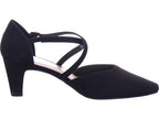 Idana Damen Halbschuh  in schwarz
