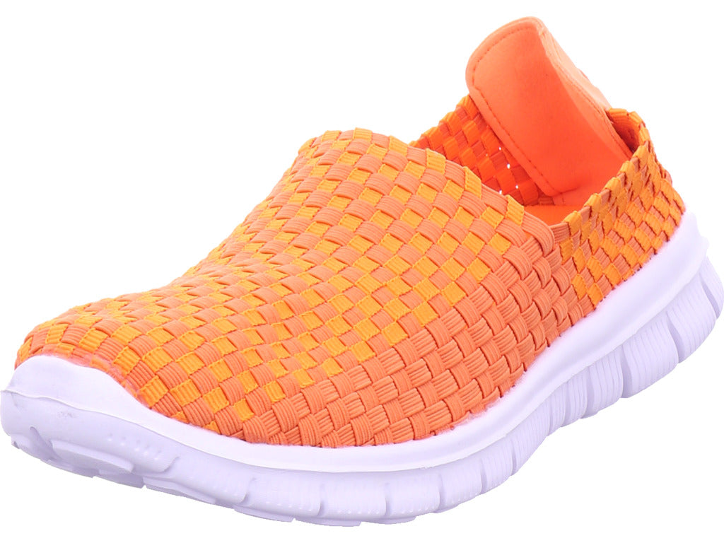 Becker Damen Slipper  in orange