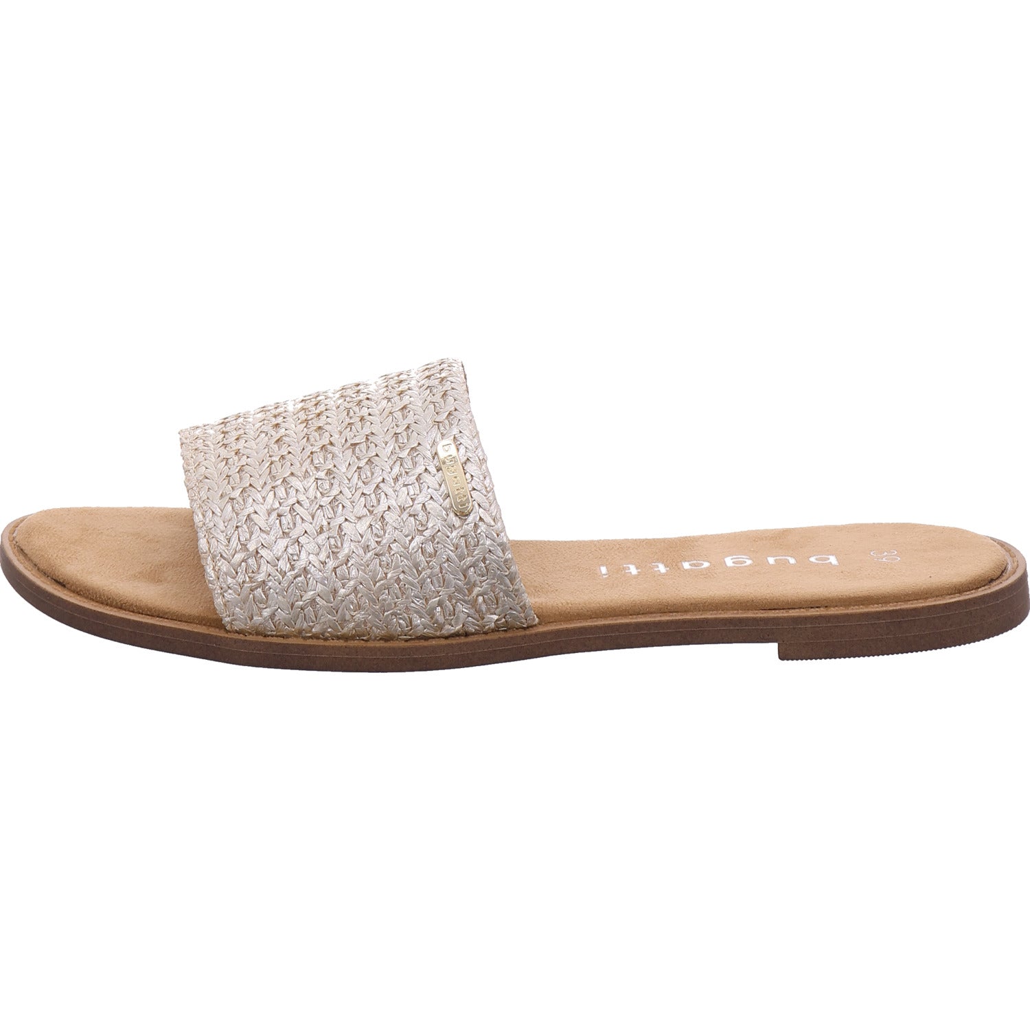 Bugatti Women's Mule 435Ai2996900-9000 in silver