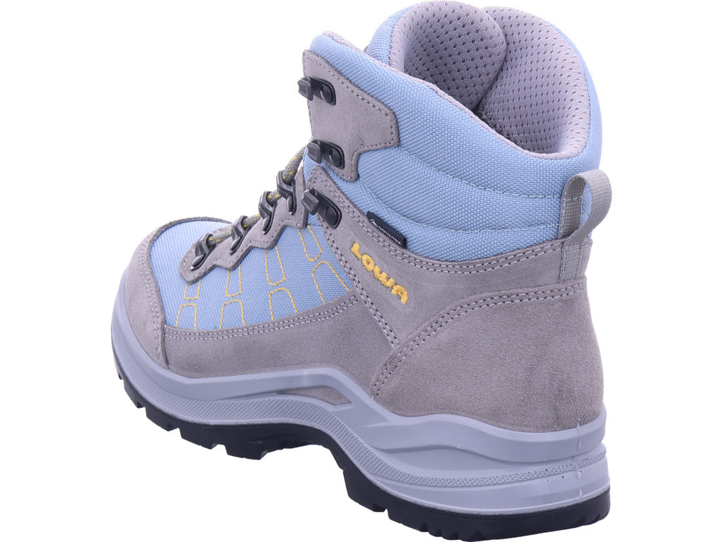 Dámské turistické boty Lowa Corus GTX Mid Ws v šedé barvě