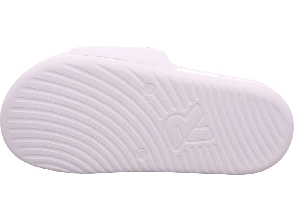 Rieker Women's Mule Fsk Women's Sandals in white