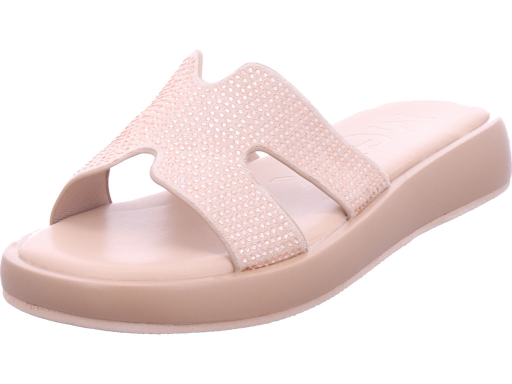Mexx Damen Pantolette Lotus in beige