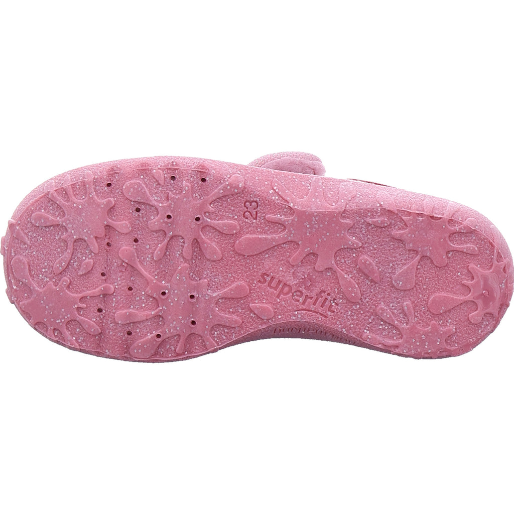 Superfit Mädchen Hausschuh Spotty in rose