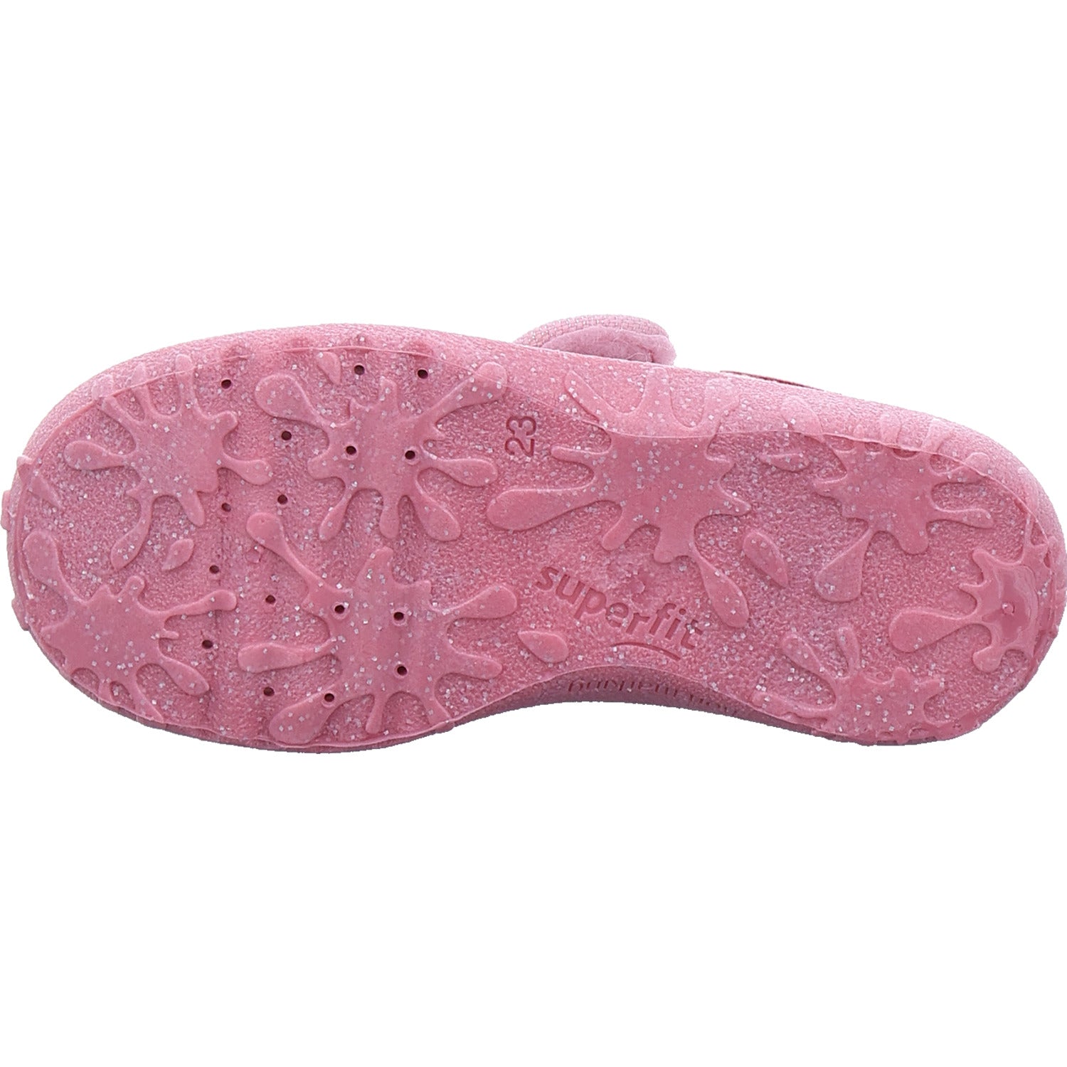 Superfit Mädchen Hausschuh Spotty in rose