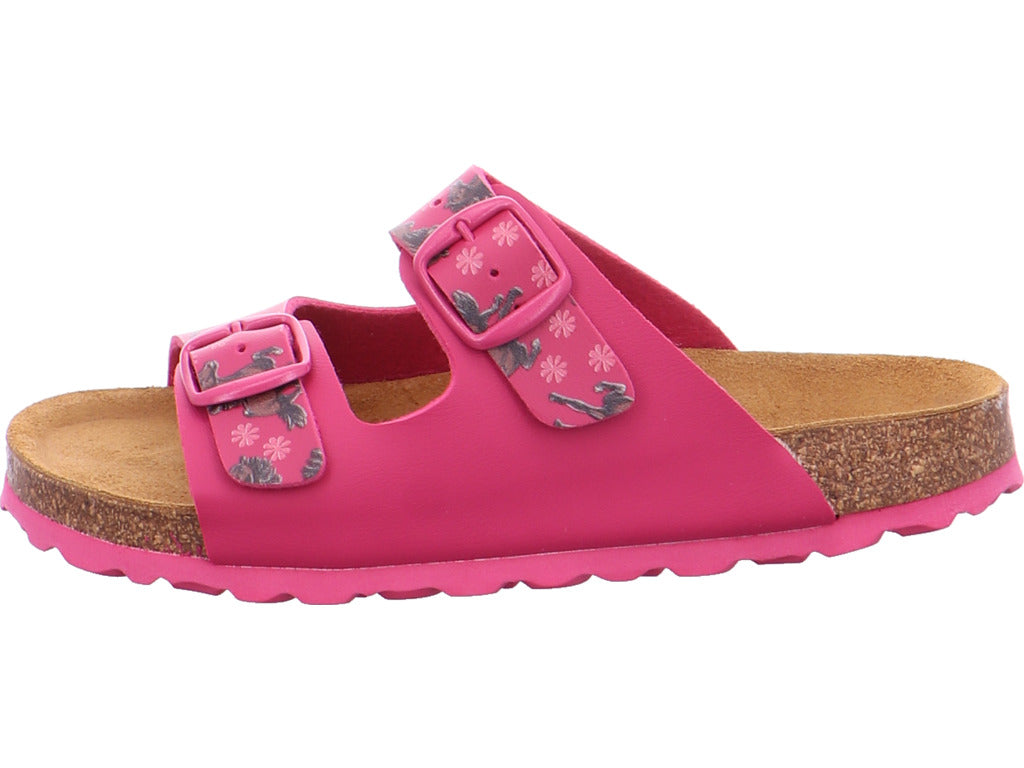 BOLD Mädchen Pantolette  in rot