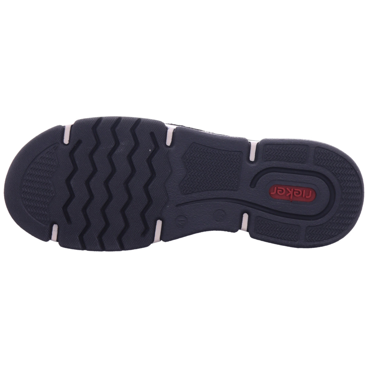 Rieker Damen Sneaker  in schwarz