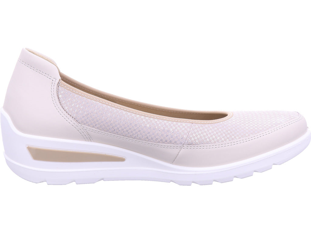 ara Damen Ballerina Zürich in beige