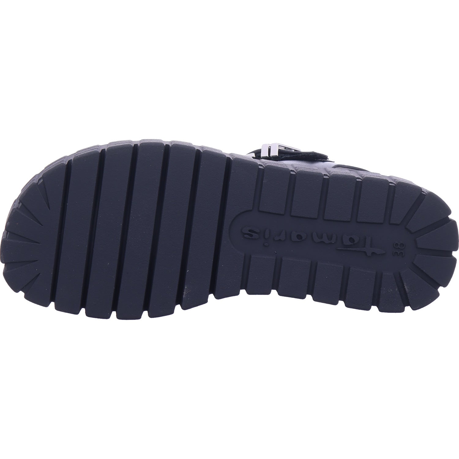 Tamaris Damen Sandale  in schwarz