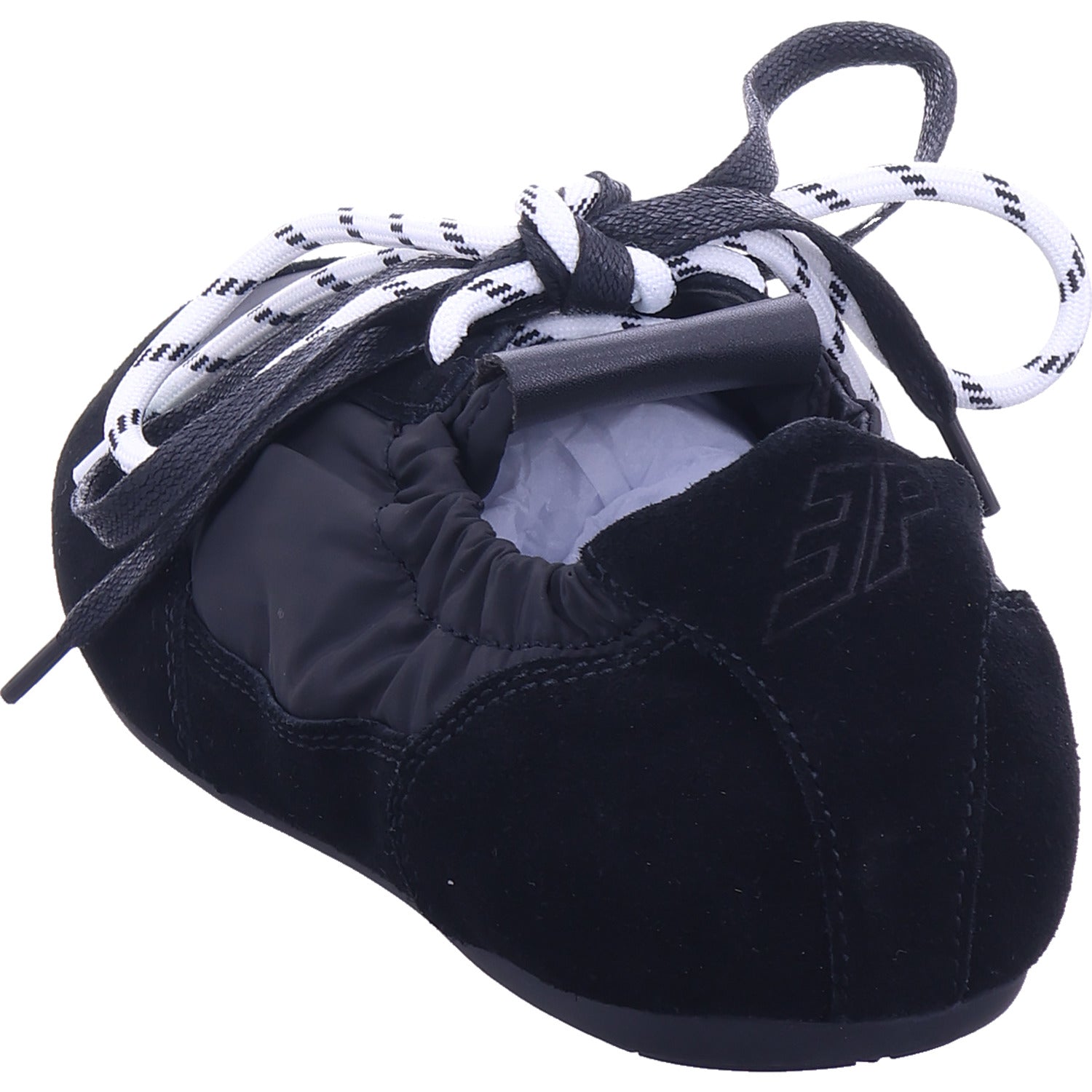 3P Damen Sneaker  in schwarz