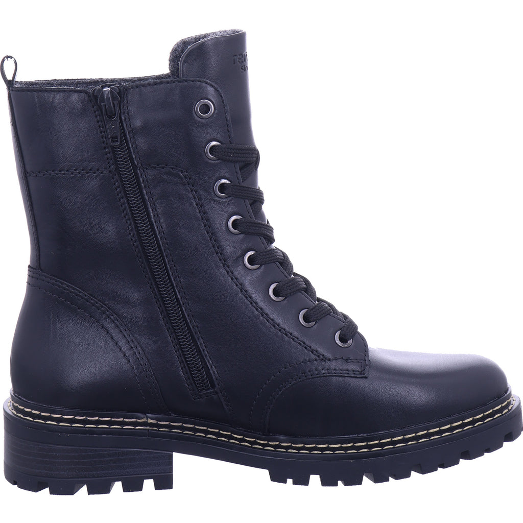 Remonte Damen Stiefelette  in schwarz