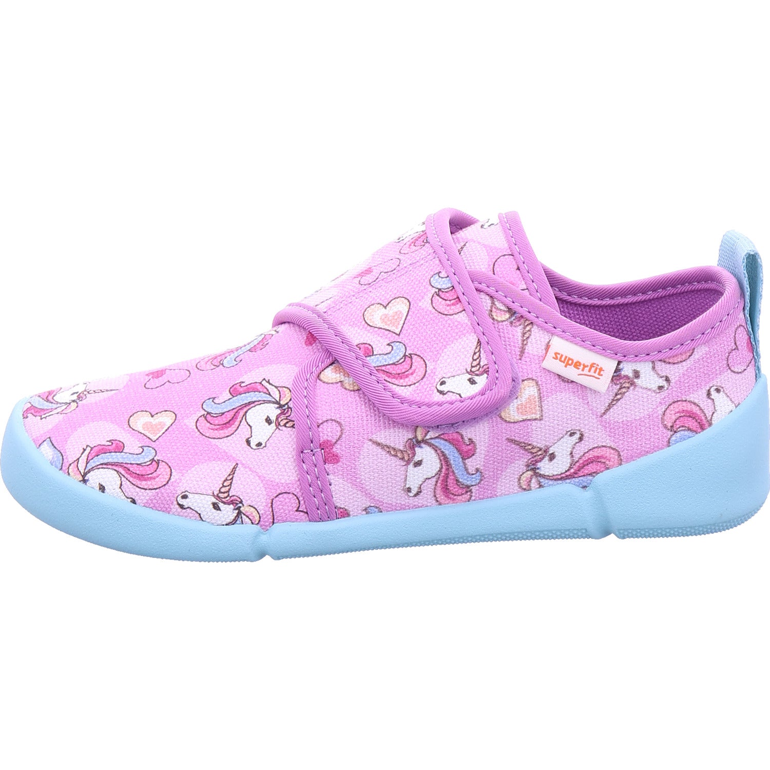 Superfit Girls' Slippers Venti in red