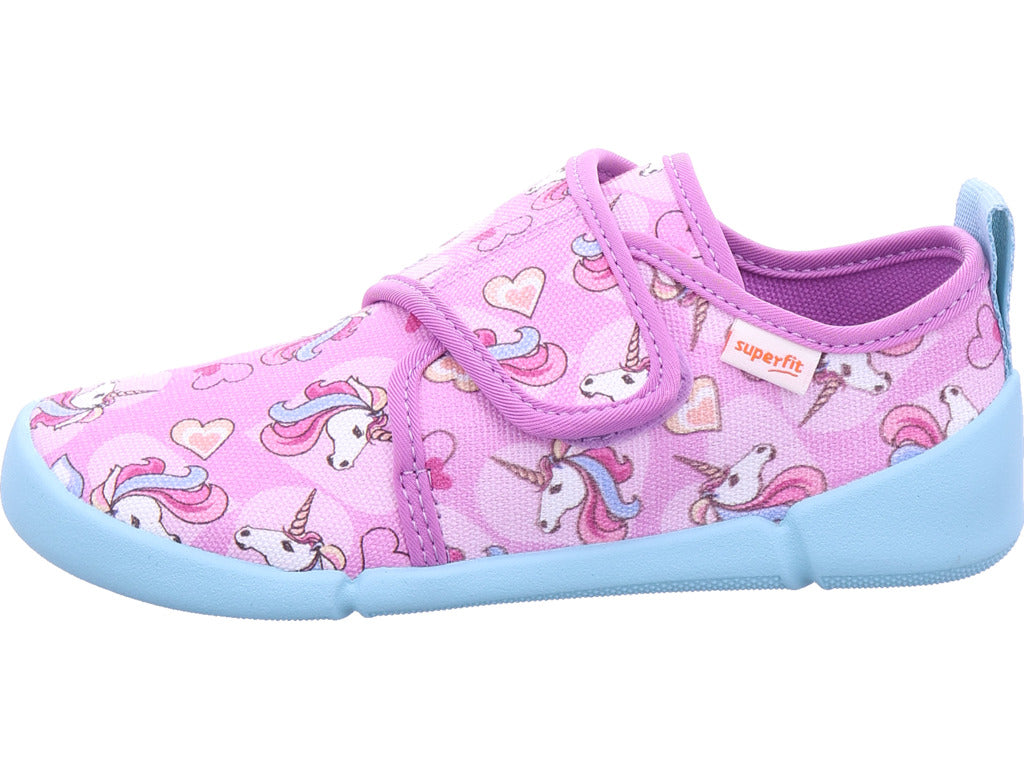 Dívčí pantofle Legero Venti v červené barvě