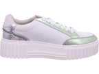 s.Oliver women's sneakers in white