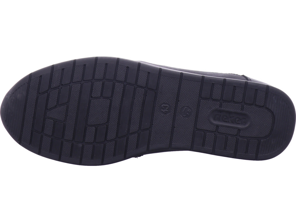 Rieker Herren Halbschuh Fsk Herren Halbschuhe in schwarz