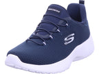 Dámské modré tenisky SKECHERS
