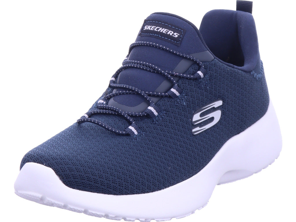 Dámské modré tenisky SKECHERS