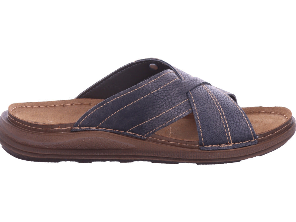 Dr.Stark Herren Pantoffel  in braun