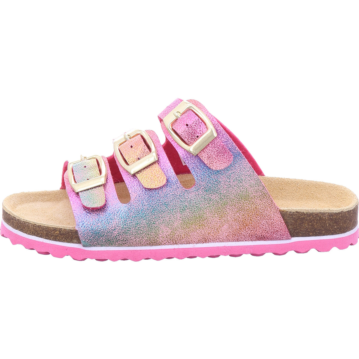 Planet Footwear Mädchen Pantolette  in pink